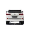 Dětské elektrické autíčko Lexus bílé15