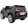 Dětské elektrické autíčko Lexus lakované černé4