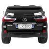 Dětské elektrické autíčko Lexus lakované černé5