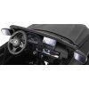 Dětské elektrické autíčko Lexus lakované černé7