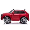 Elektrické autíčko Audi Q8 červené2