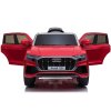 Elektrické autíčko Audi Q8 červené5
