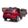 Elektrické autíčko Audi Q8 červené9