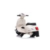 Dětský elektrický skútr Vespa 300 Mini bílý4
