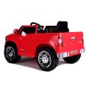 Elektrické autíčko Toyota Tundra lakované červené8