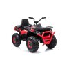 Dětská elektrická čtyřkolka 4x4 červená2