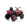 Dětská elektrická čtyřkolka 4x4 červená9