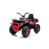 Dětská elektrická čtyřkolka 4x4 červená1