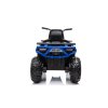 Dětská elektrická čtyřkolka 4x4 modrá08