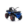 Dětská elektrická čtyřkolka 4x4 modrá10