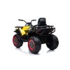 Dětská elektrická čtyřkolka 4x4 žlutá5