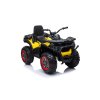 Dětská elektrická čtyřkolka 4x4 žlutá7