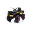 Dětská elektrická čtyřkolka 4x4 žlutá1