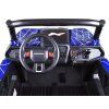 161912 7 detske elektricke auto buggy superstar 4x4 lakovane cervene