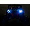 161912 6 detske elektricke auto buggy superstar 4x4 lakovane cervene