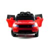 Elektrické autíčko Land Rapid Racer EVA kola červené3