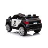 Elektrické autíčko Policie černé05
