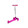 Dětská koloběžka tříkolová LED růžová8
