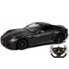 Auto na dálkové ovládání RC Ferrari 599 GTO 114 černé2