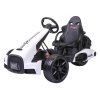 dětská elektrická motokára formule bílá (2)