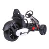 dětská elektrická motokára formule bílá (5)