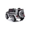 Elektrické autíčko Mercedes G63 AMG lakované stříbrné4