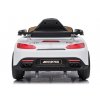 Dětské elektrické autíčko AMG GT R Pro bílé4