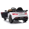 Dětské elektrické autíčko AMG GT R Pro bílé8