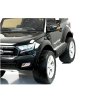 mamido Dětské elektrické autíčko Ford Ranger Wildtrak 2020 4x4 černé3