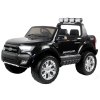 mamido Dětské elektrické autíčko Ford Ranger Wildtrak 2020 4x4 LCD lakované černé