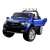 mamido Dětské elektrické autíčko Ford Ranger 4x4 lakované modré9