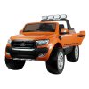 mamido Dětské elektrické autíčko Ford Ranger 4x4 lakované oranžové4