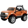 mamido Dětské elektrické autíčko Ford Ranger 4x4 lakované oranžové2