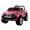 mamido Dětské elektrické autíčko Ford Ranger 4x4 lakované růžové