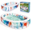 mamido Bestway nafukovací bazén elipsa 229 x152 cm 540 66