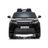 dětské elektrické autíčko range rover evoque černé (4)