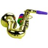 mamido Hudební nástroj saxofon zlatý 4