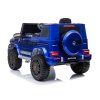 209707 4 elektricke auticko mercedes g63 lakovane modre