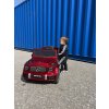 Elektrické autíčko Mercedes G63 AMG lakované červené (3) min