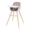 Jídelní židlička 4Baby Scandy XX camel