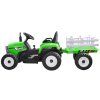 elektrický traktor s vlečkou (2)