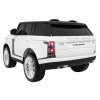Dětské elektrické autíčko Range Rover HSE bílé 4