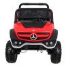 Pojazd Mercedes BENZ UNIMOG Czerwony [38500] 1200