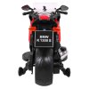 Dětská elektrická motorka BMW K1300S červená 5