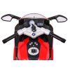 Dětská elektrická motorka BMW K1300S červená 7