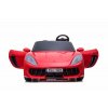 Dětské elektrické autíčko Perfecta Lift červené