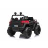 Dětské elektrické autíčko Master of Terain 4x4 červené 3