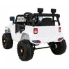 Elektrické autíčko jeep Dark Night bílé (5)