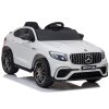 Dětské elektrické autíčko Mercedes Benz GLC63S 4x4 bílé