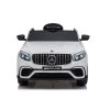Dětské elektrické autíčko Mercedes Benz GLC63S 4x4 bílé 2